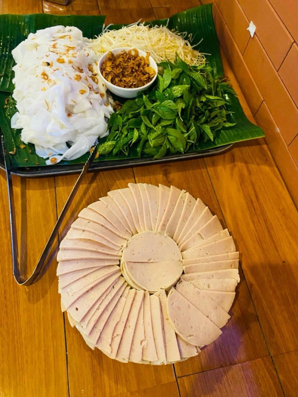 דואונג דונג Bien Xanh Hotel מראה חיצוני תמונה