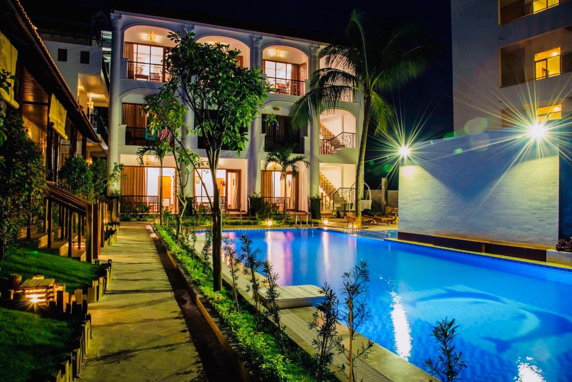 דואונג דונג Bien Xanh Hotel מראה חיצוני תמונה