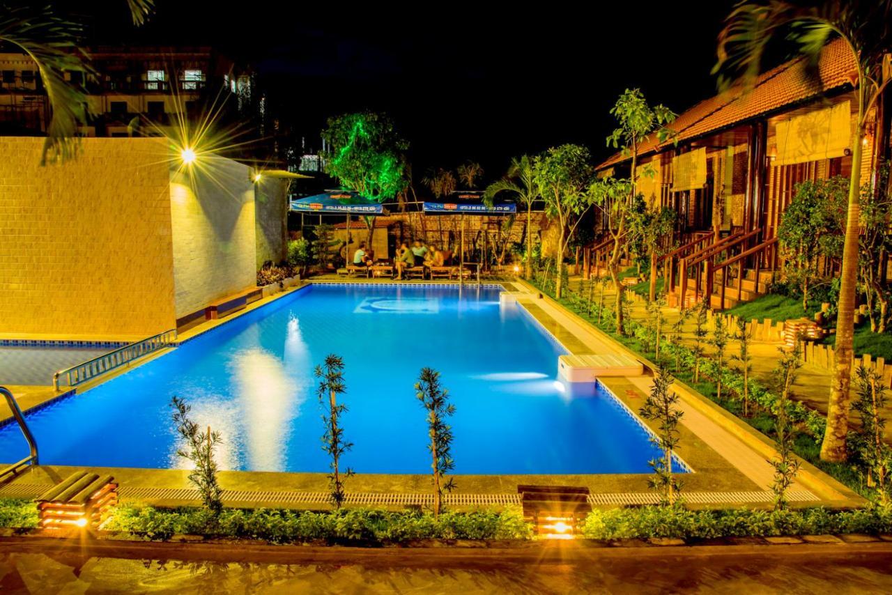 דואונג דונג Bien Xanh Hotel מראה חיצוני תמונה